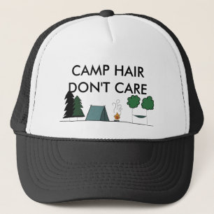 Camp Hair kümmert sich nicht Truckerkappe