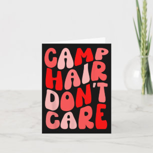 Camp-Hair kümmert sich nicht um das Shirt im Somme Karte