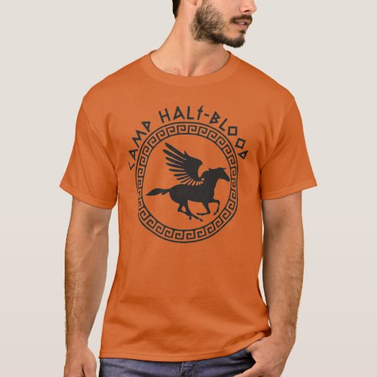 Camp Half Blood T-Shirt (Vorderseite)