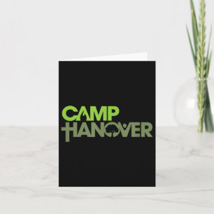 Camp Hannover Logo - Dunkle Farben Karte