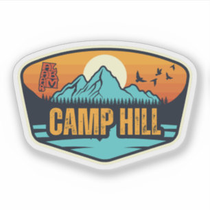 Camp Hill, Alabama Aufkleber