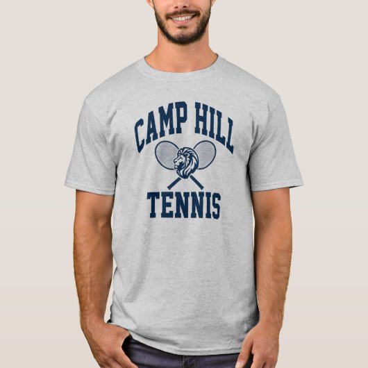 Camp Hill HS Tennis T-Shirt (Vorderseite)