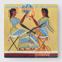 Camp hocker Fresco Priestesses sprechen Replik anc