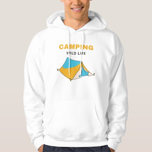 Camp Hoodie (Vorderseite)