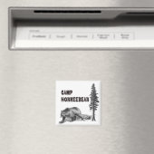 Camp Horneebear Magnet (In Situ (Geschirrspüler))