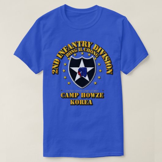 Camp Howze T-Shirt (Design vorne)