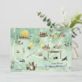 Camp immer wählen Adventures Karte einfügen (Stehend Vorderseite)