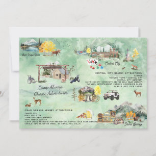 Camp immer wählen Adventures Karte einfügen