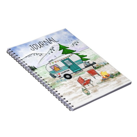 Camp Journal Notizblock (Rechte Seite)