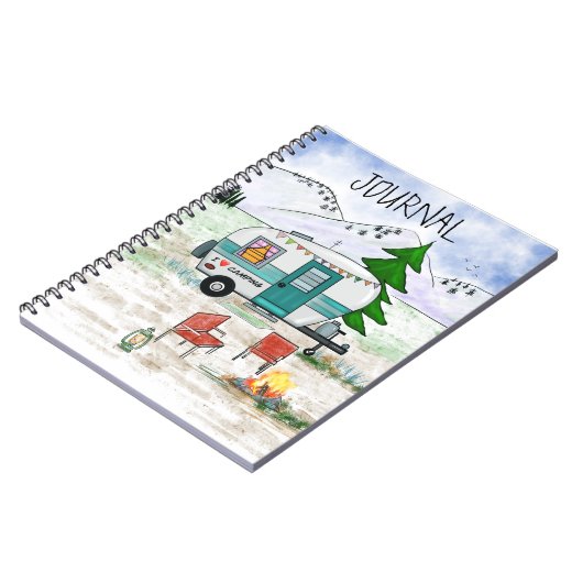 Camp Journal Notizblock (Linke Seite)