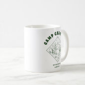 Camp Junggeselinnen-Abschied Bridesmaid Custom Kaffeetasse (VorderseiteRechts)