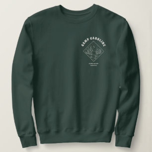 Camp Junggeselinnen-Abschied Bridesmaid Custom Sweatshirt