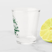 Camp Junggeselinnen-Abschied Bridesmaid Shootglas Schnapsglas (Rechts)