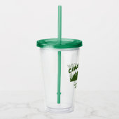 Camp Junggeselinnen-Abschied Camping Bach Trip Acryltrinkbecher (Rechts)