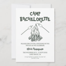 Camp-Junggeselinnen-Abschied