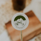 Camp Junggeselinnen-Abschied Gefallen Sticker