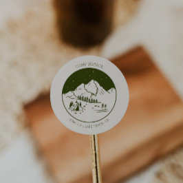 Camp Junggeselinnen-Abschied Gefallen Sticker