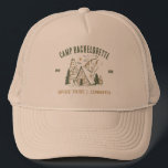 Camp Junggeselinnen-Abschied Girls Camping Trip Cu Truckerkappe<br><div class="desc">Erleben Sie Adventure mit Camp Junggeselinnen-Abschied Custom Geschenke! Freuen Sie sich auf einen unvergesslichen Junggeselinnen-Abschied, der die Freude im Freien mit personalisiertem Stil verbindet. Diese maßgeschneiderte Ware ist die perfekte Ergänzung zu Ihrem Camping-Fest und fügt Ihrer Strandreise eine Touch von Eleganz und Individualität hinzu. Erleben Sie Ihr Camping mit diesen...</div>