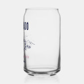 Camp Junggeselinnen-Abschied Girls Trip Custom Cam Dosenglas (Links)