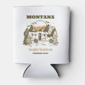 Camp Junggeselinnen-Abschied Girls Trip Glamping Dosenkühler (Vorderseite)