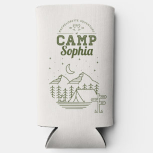 Camp Junggeselinnen-Abschied kann Kühler Selters Dosenkühler