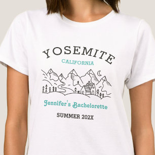 Camp Junggeselinnen-Abschied Matching Girls Versch T-Shirt