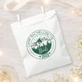 Camp Junggeselinnen-Abschied Niedlich Gefälligkeit Geschenktütchen (Ausgeschnitten)