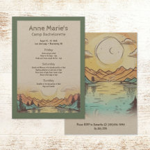 Camp Junggeselinnen-Abschied Wochenende Ausflug