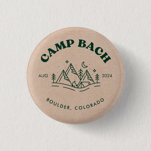 Camp Junggesellinnen-Button Button (Vorderseite)
