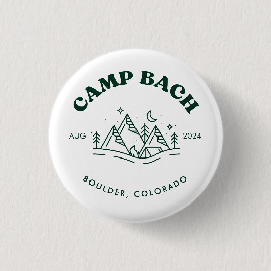 Camp Junggesellinnen-Button Button (Vorderseite)