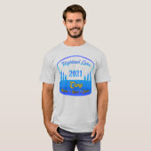 Camp Kassa 2021 Blue T-Shirt (Vorne ganz)