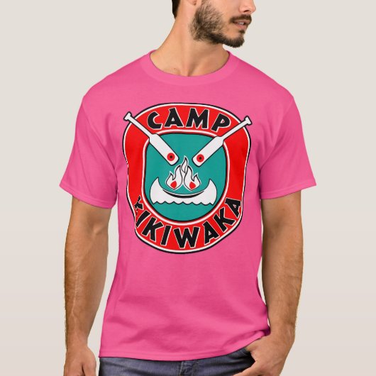 Camp Kikiwaka T-Shirt (Vorderseite)