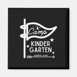 Camp Kindergarten Lehrer Campi Campi Magnet