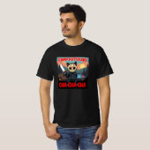 Camp Kitty Lake Mörder T-Shirt (Vorne ganz)