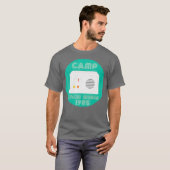 Camp Know Where shirt for Geeks 1985 - Ham Radio (Vorne ganz)