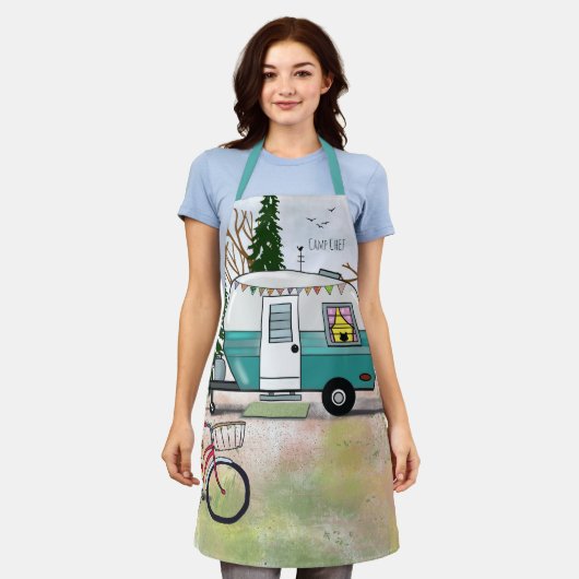 Camp Koch Schürze (Getragen)