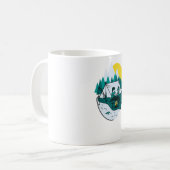 Camp-Liebe Kaffeetasse (Vorderseite Links)