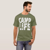 Camp Life, Camping Life T-Shirt (Vorne ganz)