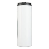 Camp Life - Camping Natur Wanderfeuerfleck Thermosbecher (Rückseite)