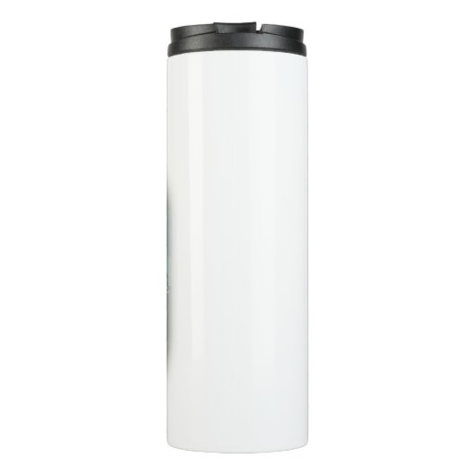 Camp Life - Camping Natur Wanderfeuerfleck Thermosbecher (Rückseite)