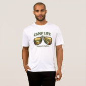 Camp Life Feels Right Men’s Performance T-Shirt US (Vorne ganz)