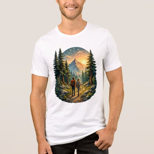 Camp Life Feels Right – Starry Summit Tee USA (Vorderseite)