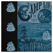 Camp Life Fun Fabric Stoff (Muster)