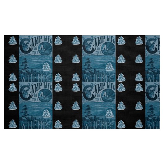 Camp Life Fun Fabric Stoff (Fat Quarter (45,7 x 55,9 cm))