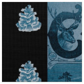 Camp Life Fun Fabric Stoff (Nahaufnahme)