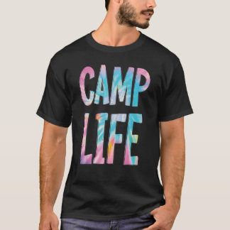 Camp Life Krawatte Die Summer Top für Girls Summer
