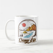 Camp Life Mountain Camping Kaffeetasse (Links)