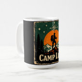 Camp Life – Outdoor Living Nature Pride Kaffeetasse (Vorderseite Links)