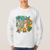 Camp Life PNG T-Shirt (Vorderseite)