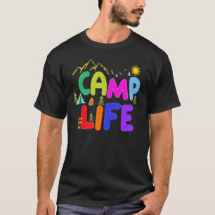 Camp Life Summer Camper Camping Kinder 1 T-Shirt